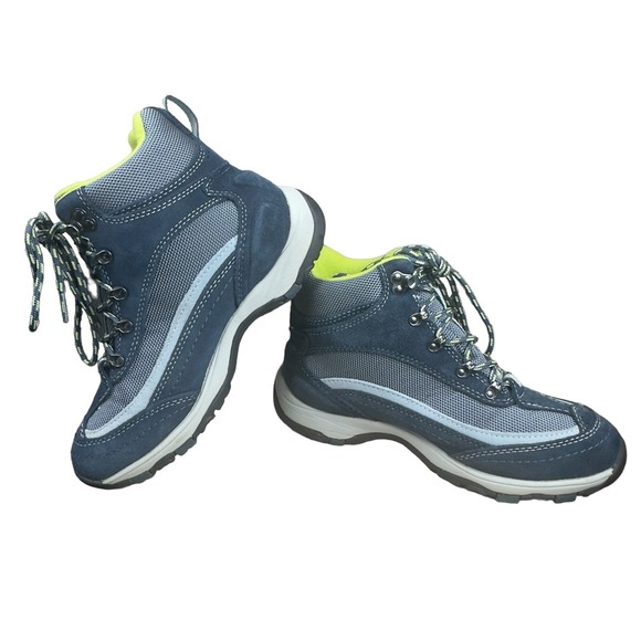 LL Bean Women's‎ TEK 2.5 Boots 258269 Primaloft Blue Hiking Waterproof Sz 7 Med - Picture 11 of 15